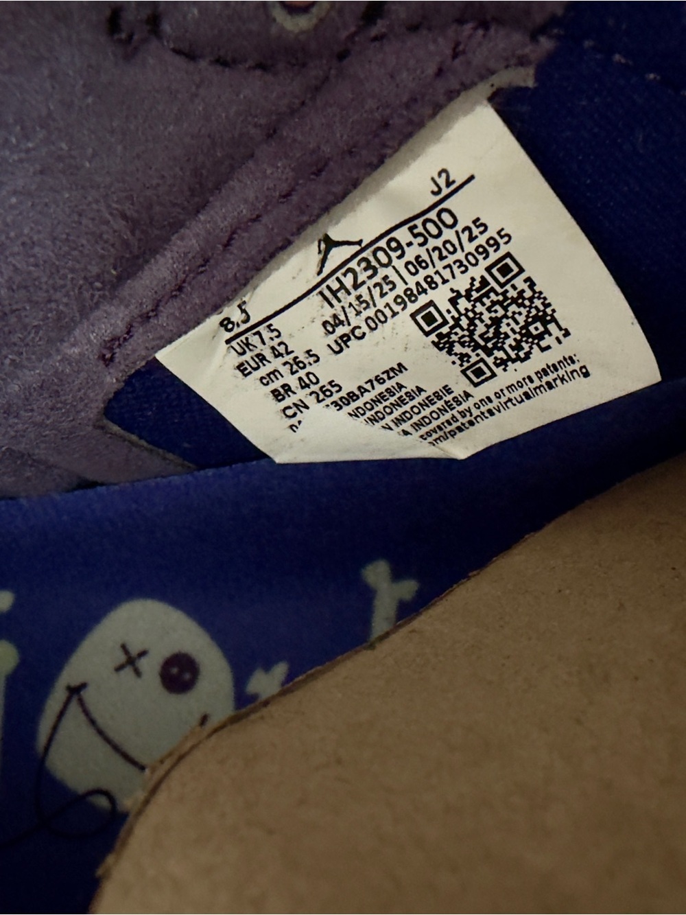 Air Jordan 1 Retro Low OG WOODOO - Picture 3 of 3
